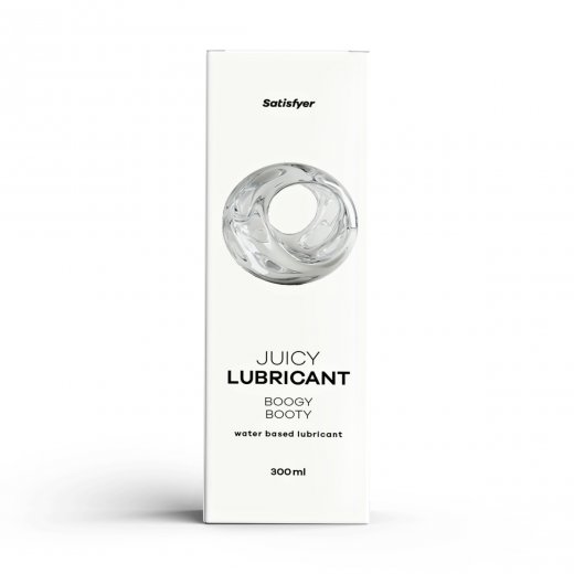 Lubrika�n� g�l SATISFYER Boogy Booty 300 ml
