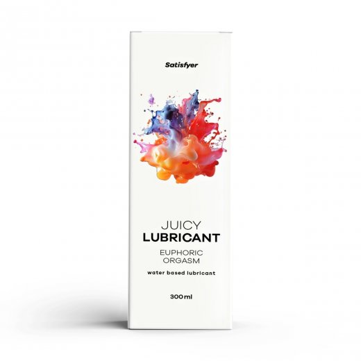Lubrika�n� g�l SATISFYER Euphoric Orgasm 300 ml