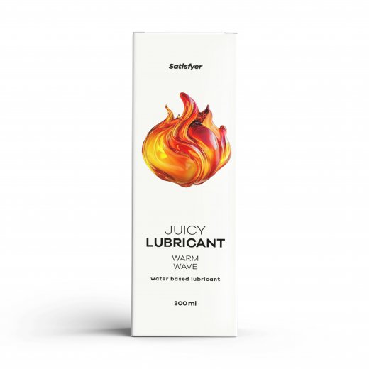 Lubrika�n� g�l SATISFYER Warm Wave 300 ml