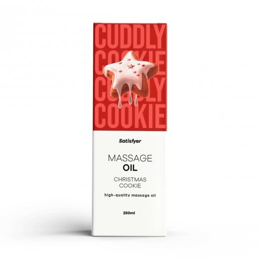 Olej mas�ny SATISFYER Christmas Cookie 250 ml