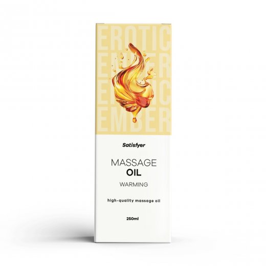 Olej mas�ny SATISFYER Warming 250 ml