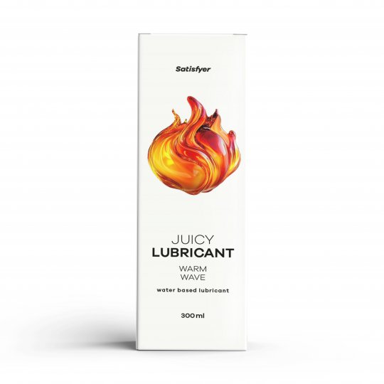 Lubrika�n� g�l SATISFYER Warm Wave 300 ml