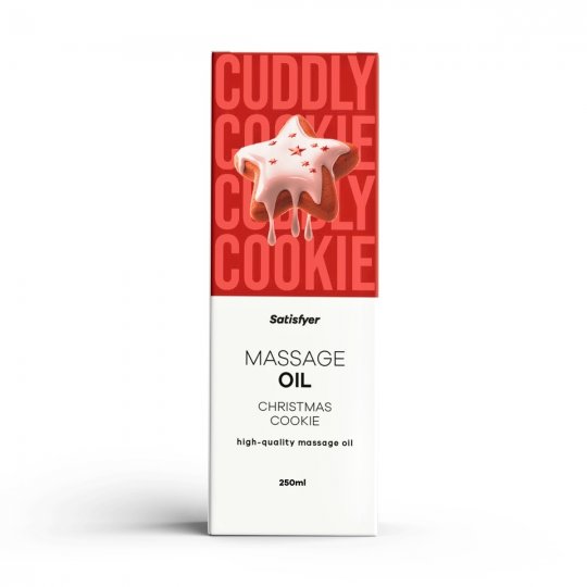 Olej mas�ny SATISFYER Christmas Cookie 250 ml