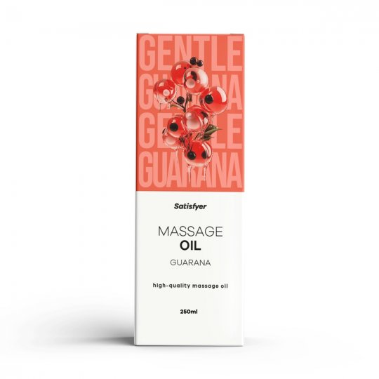 Olej mas�ny SATISFYER Guarana 250 ml
