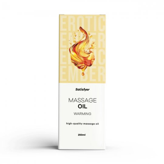 Olej mas�ny SATISFYER Warming 250 ml
