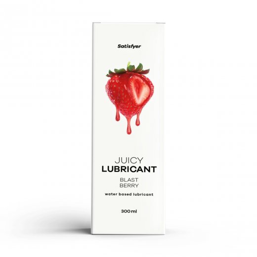Lubrika�n� g�l SATISFYER Blast Berry 300 ml