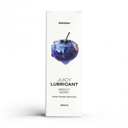 Lubrika�n� g�l SATISFYER Breezy Berry 300 ml