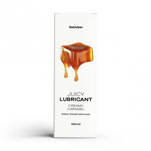 Lubrika�n� g�l SATISFYER Creamy Caramel 300 ml
