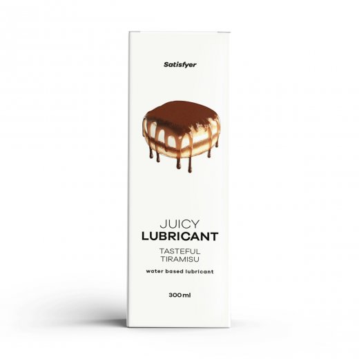 Lubrika�n� g�l SATISFYER Tasteful Tiramisu 300 ml