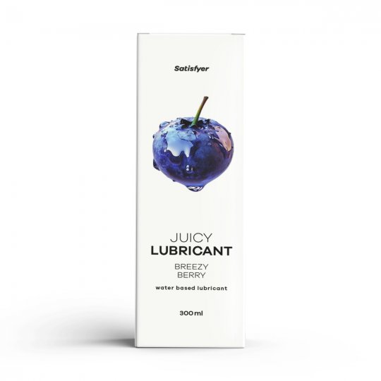 Lubrika�n� g�l SATISFYER Breezy Berry 300 ml
