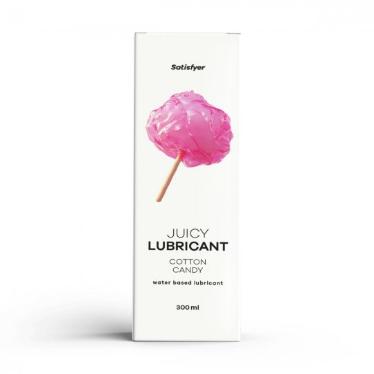 Lubrika�n� g�l SATISFYER Cotton Candy 300 ml