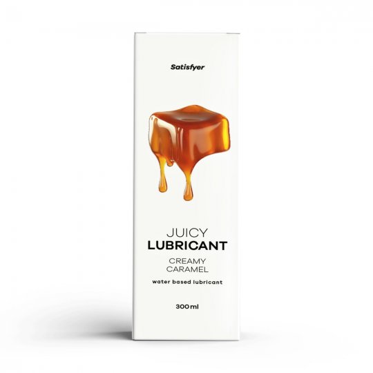 Lubrika�n� g�l SATISFYER Creamy Caramel 300 ml