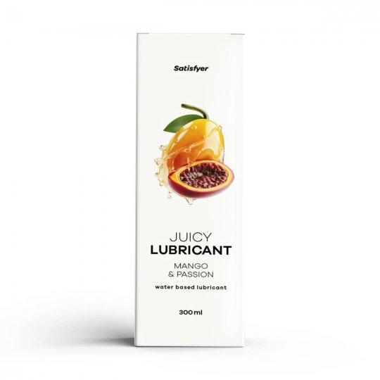 Lubrika�n� g�l SATISFYER Mango & Passion 300 ml