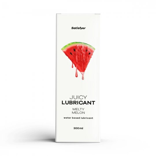Lubrika�n� g�l SATISFYER Melty Melon 300 ml