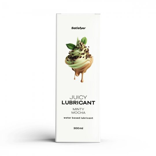 Lubrika�n� g�l SATISFYER Minty Mocha 300 ml