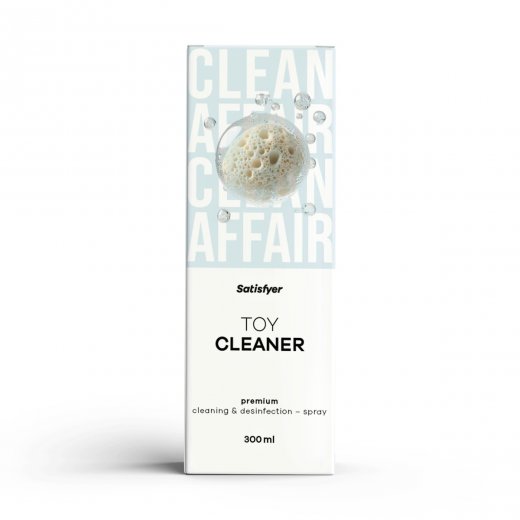 �istiaci sprej SATISFYER Cleaning & Desinfection Premium 300 ml