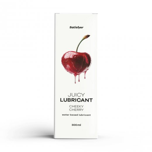 Lubrika�n� g�l SATISFYER Cheeky Cherry 300 ml