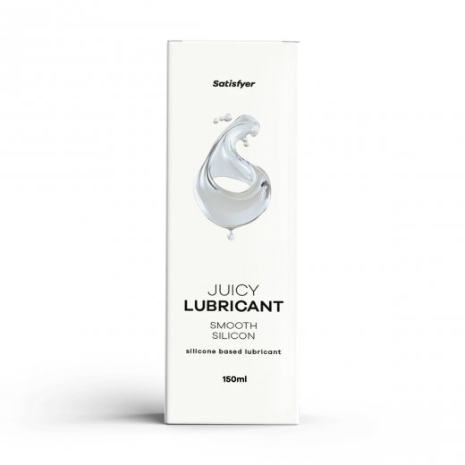Lubrika�n� g�l SATISFYER Smooth Silicon 150 ml
