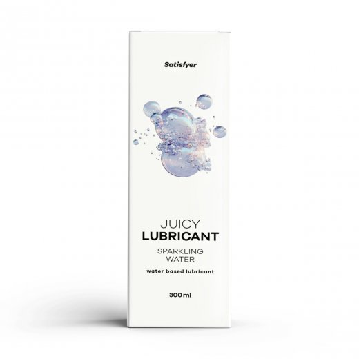 Lubrika�n� g�l SATISFYER Sparkling Water 300 ml