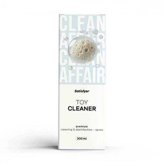 �istiaci sprej SATISFYER Cleaning & Desinfection Premium 300 ml