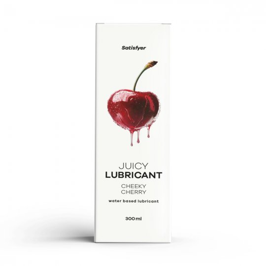Lubrika�n� g�l SATISFYER Cheeky Cherry 300 ml