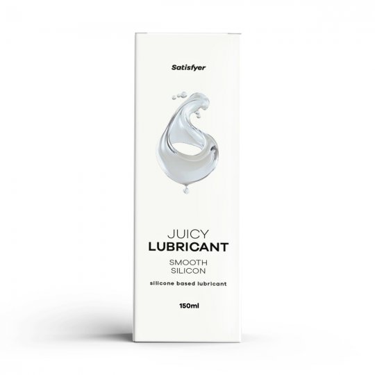 Lubrika�n� g�l SATISFYER Smooth Silicon 150 ml
