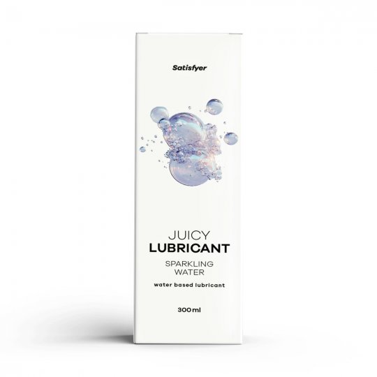 Lubrika�n� g�l SATISFYER Sparkling Water 300 ml
