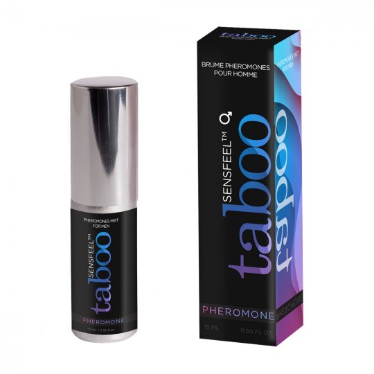 Telov� sprej s ferom�nmi RUF TABOO Pheromone pre mu�ov 15 ml