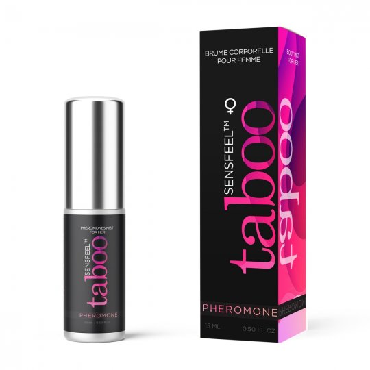 Telov� sprej s ferom�nmi RUF TABOO Pheromone pre �eny 15 ml