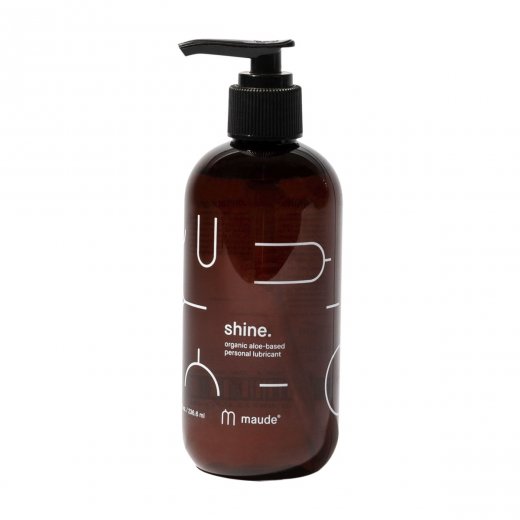 Lubrika�n� g�l Maude SHINE Organic Aloe Vera 236 ml