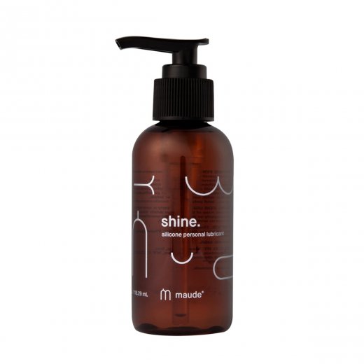 Lubrika�n� g�l Maude SHINE Silicone 118 ml