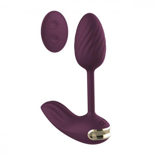 Vibra�n� vaj��ko Dream Toys Essentials Flexible Wearable fialov�