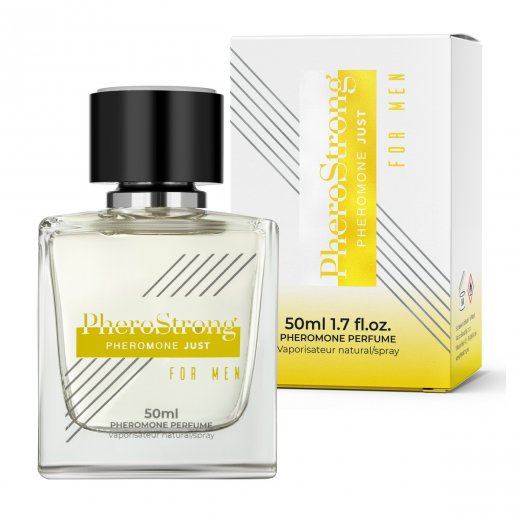 Parf�m s ferom�nmi PheroStrong Just pre mu�ov 50 ml