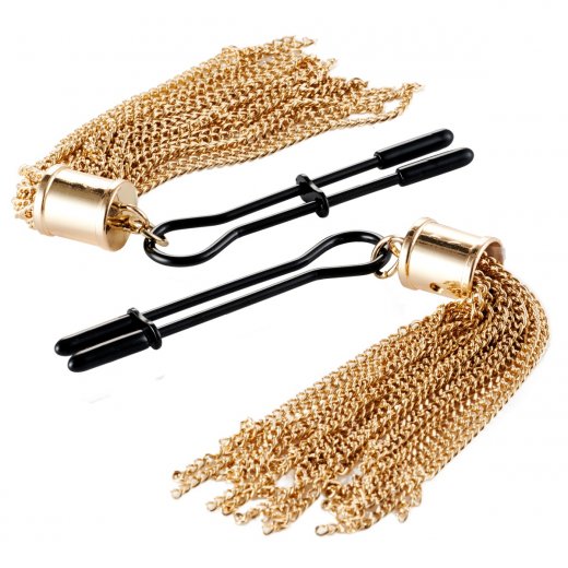 �tipce na bradavky GP ACCENTS TASSEL TEASE zlat�