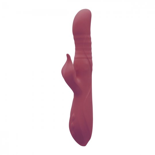 Vibr�tor Dream Toys PULZ MORGAN UP & DOWN DUO �erven�