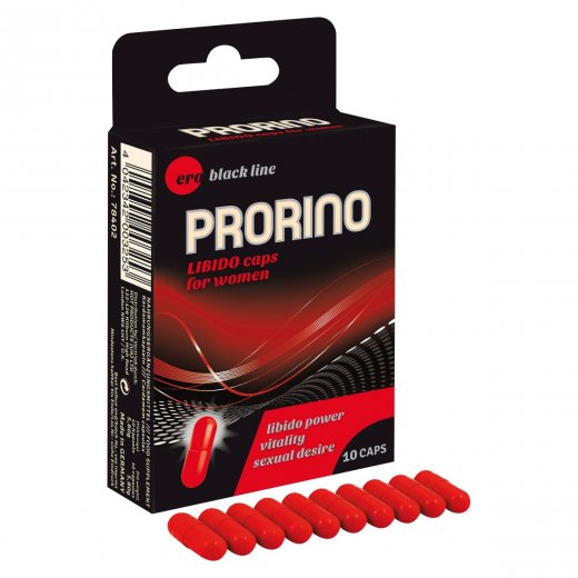 PRORINO Premium Libido Caps pre �eny 10 ks - expir�cia 10/25