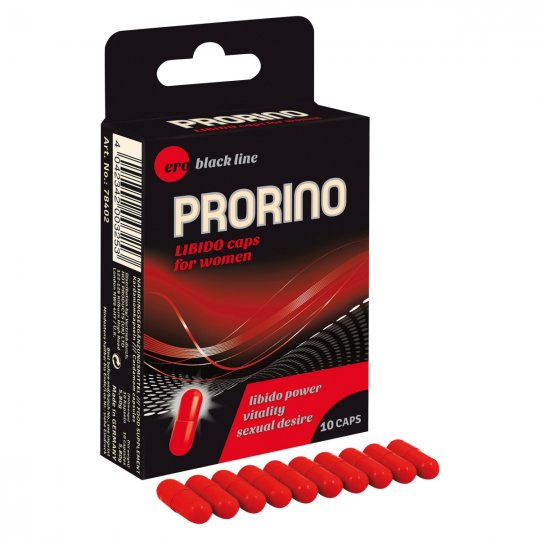 PRORINO Premium Libido Caps pre �eny 10 ks - expir�cia 10/25