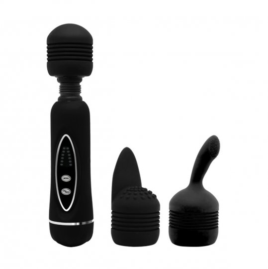 Mas�na hlavica PRETTY LOVE Magical Massager �ierna