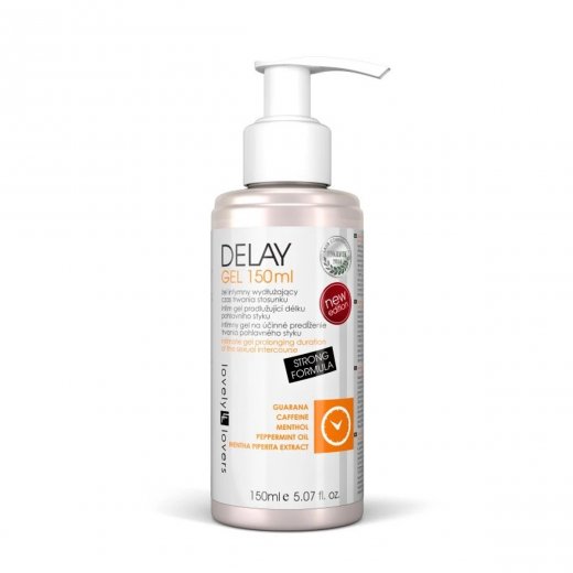 Lovely Lovers DELAY g�l 150 ml