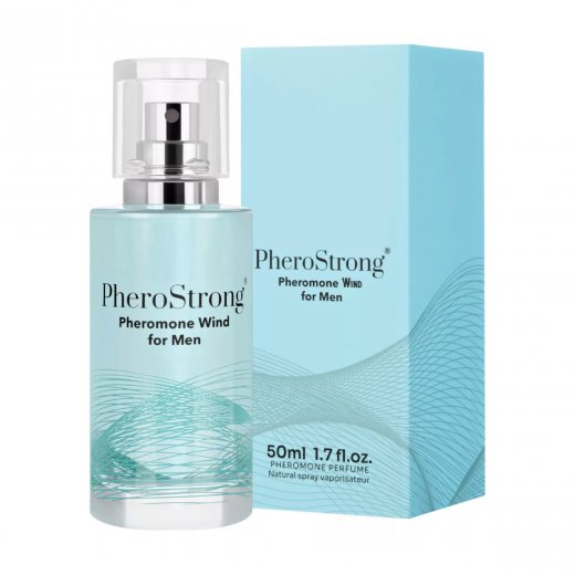 Parf�m s ferom�nmi PheroStrong Wind pre mu�ov 50 ml