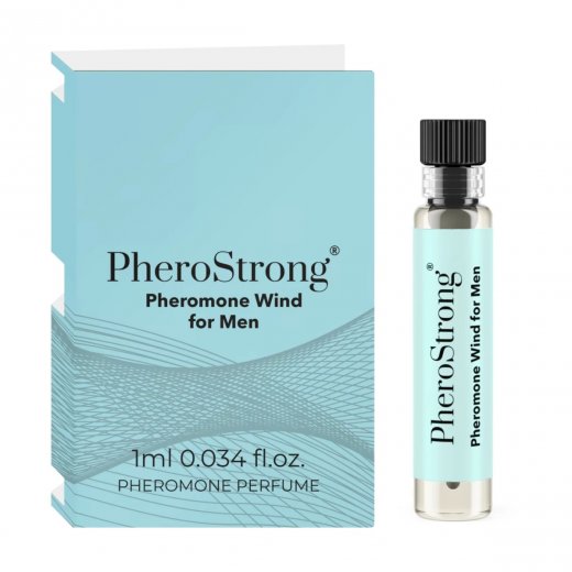 Parf�m s ferom�nmi PheroStrong Wind pre mu�ov 1 ml
