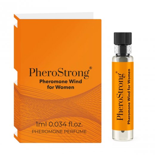 Parf�m s ferom�nmi PheroStrong Wind pre �eny 1 ml