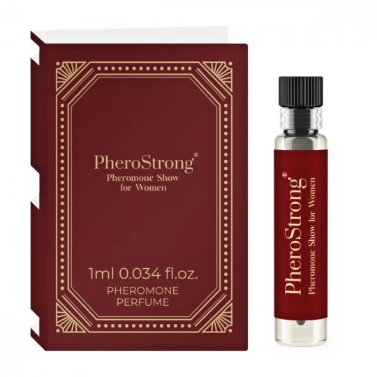 Parf�m s ferom�nmi PheroStrong Show pre �eny 1 ml