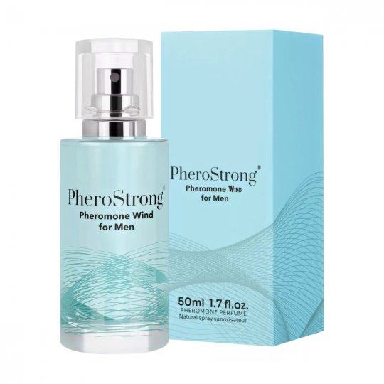 Parf�m s ferom�nmi PheroStrong Wind pre mu�ov 50 ml