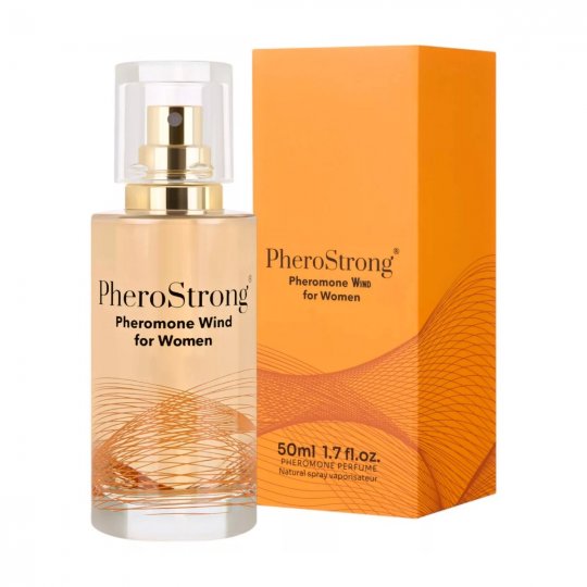 Parf�m s ferom�nmi PheroStrong Wind pre �eny 50 ml