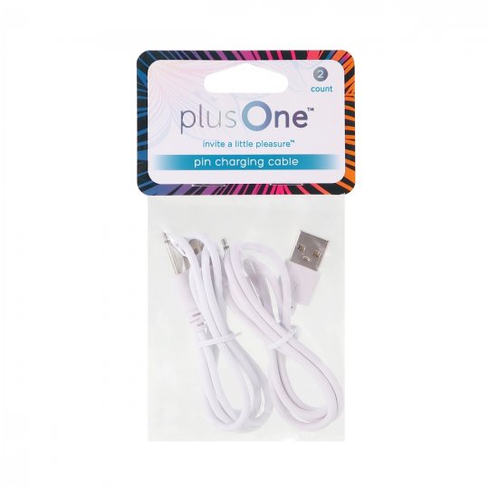Nab�jac� USB k�bel PlusOne k PLO-6702DPK a PLO-6702LPK biely 2 ks