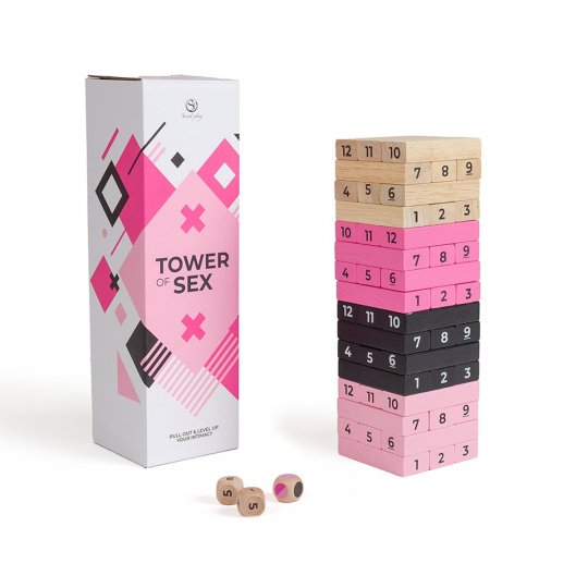 Dreven� hra SECRET PLAY TOWER OF SEX