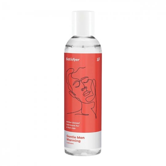 Lubrika�n� g�l SATISFYER MEN WARMING 300 ml - expir�cia 11/25