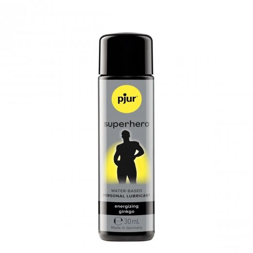 Lubrika�n� g�l PJUR SUPERHERO GLIDE 30 ml - expir�cia 11/25