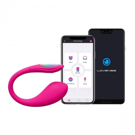 Vibra�n� vaj��ko LOVENSE LUSH Mini ru�ov�